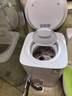 美的（Midea）【价保618】波轮洗衣机全自动 3KG 迷你内衣婴儿洗 高温煮洗 除菌螨 MB30VH36E 以旧换新 京东自营 实拍图
