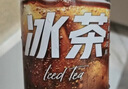 农夫山泉冰茶冰爽碳酸柠檬红茶气泡饮料600ml*15瓶100%茶叶萃取饮品 实拍图