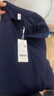 罗蒙（ROMON）短袖POLO衫男翻领中青年夏季商务休闲百搭纯色上衣8827 实拍图