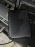 西部数据（WD）移动硬盘4TB USB3.0 元素系列 2.5英寸 机械硬盘 笔记本电脑外接 外置扩容备份 大容量家庭存储 实拍图