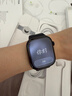 Apple/苹果 Watch S11 智能手表GPS+蜂窝款46毫米亮黑色铝金属表壳黑色运动型表带S/M MFD94CH/B 实拍图