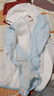 ASK JUNIOR儿童防晒服2026夏季出游中大童撞色防紫外线冰皮衣女童皮肤衣 实拍图