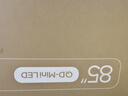 TCL电视【价保618】 85T7L Ultra 85英寸 QD-Mini LED 蝶翼星曜屏 万象分区 绚彩XDR   T7L 实拍图