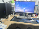 微星（MSI） 27英寸  2K游戏电竞显示器 快速液晶IPS面板 0.5msGTG  电脑游戏显示屏 【2K原生200Hz】MAG 272QPF E20黑刃 实拍图
