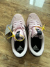 阿迪达斯（adidas）运动鞋轻便舒适网球鞋时尚潮流女士休闲鞋 JP7629 粉 38.5 实拍图