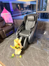 傲胜（OSIM）家用按摩椅太空舱【新加坡品牌】全身按摩腰背颈椎零重力天王椅OS-8220蓝色生日礼物实用送父母 实拍图