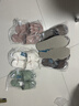 merdor静音拖鞋男士夏季银离子抗菌浴室内居家用洗澡防滑软底轻便凉拖鞋 皮粉色 38-39 (M) 实拍图