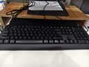 双飞燕（A4TECH）KB-8 104键有线办公键盘鼠标套装USB电脑通用PS2圆口商务家用轻音防水套件 KB-8 USB接口 实拍图