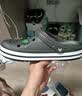 卡骆驰（CROCS）贝雅卡骆班洞洞鞋轻便耐磨一脚蹬休闲鞋女鞋时尚沙滩鞋|205089 黑色/白色-066(含智必星) 41 /42(260mm) 实拍图
