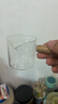 玻璃小奶盅带刻度带木手柄奶杯木柄奶盅司浓缩咖啡萃取量杯咖啡杯 双嘴 实拍图