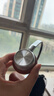 iKF R1复古头戴式耳机无线蓝牙时尚数码穿搭高音质蓝牙6.0金属千禧y2k网红明星OOTD氛围感耳机暮光银 实拍图