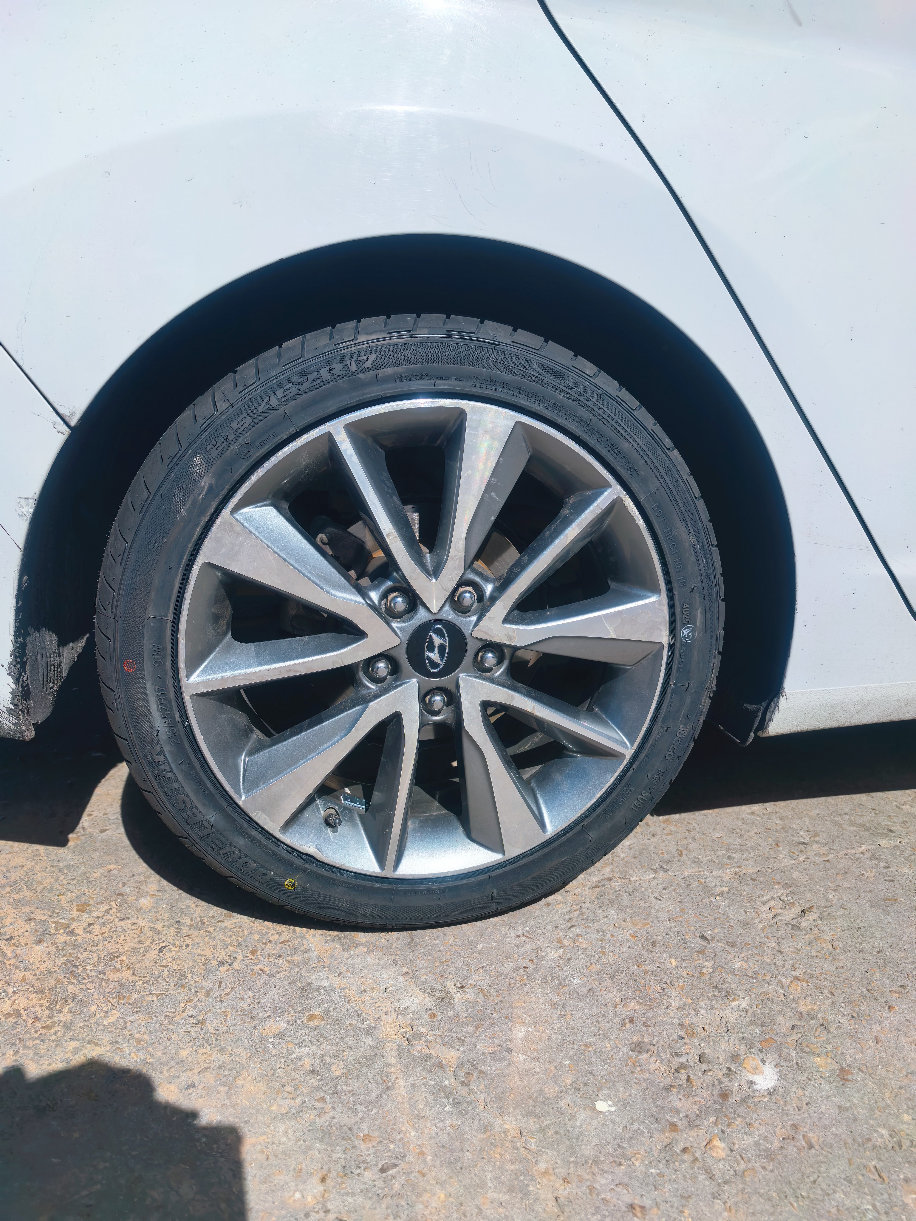 双星JUOGO轮胎 215/45R17 ZR 91W X51 适配朗动/起亚K3/奔驰B200 实拍图