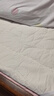 无印良品【里外全棉】A类加厚棉花床褥床垫遮盖物可折叠家用褥子1.8*2米 实拍图