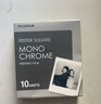 INSTAX富士instax立拍立得 方形相纸 黑白单包装10张 (适用于SQUARE系列相机 手机照片打印机SP-3) 实拍图