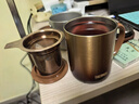 膳魔师（THERMOS）保温杯400ml带茶滤男女泡茶咖啡杯伴手礼生日礼物TEMC-GD-G 实拍图