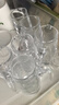 DKO白酒分酒器玻璃小酒盅酒壶分酒器100ml量酒器红酒醒酒器酒杯酒具 6子弹杯15m1+升级带把壶6 实拍图
