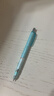 斑马牌（ZEBRA）MA85自动铅笔DelGuard0.5mm幼儿园小学生一年级绘画活动铅笔高颜值学习文具用品 天蓝色杆1支 实拍图