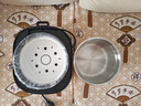 美的（Midea）【价保618】0涂层钢胆电压力锅5L提鲜双胆家用煲汤全自动智能预约开盖煮电饭煲4-6人高压锅C540G 实拍图