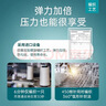 中三院静脉曲张弹力袜医用治疗型压力袜术后护小腿中老年春夏薄款男女 医用二级治疗型（护小腿） 黑色L码 参考体重110-125斤 实拍图