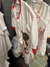 迪士尼婴儿衣服60g新生幼儿连体衣夹棉满月宝宝爬爬服百天睡衣春秋冬季 实拍图