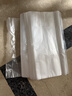 京惠思创平口垃圾袋白色45*50cm*300只双面2.4丝加厚酒店宾馆客房垃圾袋 实拍图