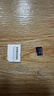 三星（SAMSUNG）256GB TF(MicroSD)存储卡 超高速PRO深蓝卡 4K超高清 适用游戏机无人机 读速200MB/s写速130MB/s 实拍图