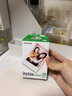 富士（FUJIFILM）instax迷你拍立得相机专用3寸拍立得相纸适用mini7+/41/99/evo/13/12/liplay+等型号 20张白边相纸+相册*1+皮卡丘贴纸*5 实拍图