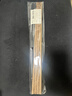 拾画原木鸡翅木加长火锅筷子公筷 家用酒店无漆无蜡筷子2双装32cm 实拍图
