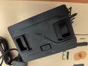 冰虎车载冰箱原装配件12V24V3.5米6米直流线家用220V适配器电源线 拔插电池（黑色） 实拍图
