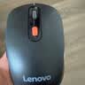 联想（Lenovo）无线蓝牙双模鼠标便携办公鼠标 人体工程学设计适用台式机一体机笔记本平板 Howard Mouse 2022黑 实拍图