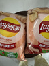 乐事（Lay's）薯片 黄瓜味 135克 休闲零食 膨化食品 实拍图