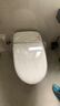 九牧（JOMOO）马桶家用一级水效防臭卫浴虹吸式马桶坐便器大冲力抗菌卫生间坐厕 镇店热卖【升级无棱】11370 400坑距(2515城包安装) 实拍图