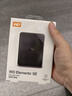 西部数据（WD）移动硬盘6TB USB3.0 SE系列 2.5英寸 机械硬盘 笔记本电脑外接 外置存储办公 大容量家庭存储 实拍图