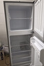 志高（CHIGO）价保618 双门冰箱128升两门宿舍租房小户型家用冷藏冷冻小冰箱 节能低噪 BCD-128A168D 以旧换新 实拍图
