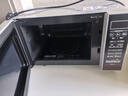 美的（Midea）【价保618】平板速热微波炉 智能菜单 一键解冻及除味 宝宝辅食菜单更贴心EM7KCGW3-NR 实拍图