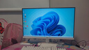 AOC 27英寸2K 210Hz 爱瞳圆偏光 硬件+AI动态低蓝光不闪护眼 FastIPS 典雅白电竞显示器 Q27G41LE/WS 实拍图