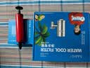 斑马鱼净水器水龙头家用厨房厨具304不锈钢净水机直饮除氯除水碱水垢碳棒滤芯 进口活性炭【1机3芯】三年滤芯(送配件礼包) 实拍图