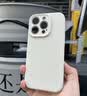 奶小鸭（NEYAA）适用苹果17pro手机壳 iphone17pro保护套镜头全包超薄Magsafe磁吸液态硅胶防摔简约男女款 钛原色 实拍图
