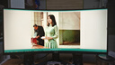华硕战影34 VG34WQML5A 34英寸电竞显示器2K WQHD曲面带鱼屏HVA 250Hz高刷HDR400 95%DCI-P3 HDMI2.1 实拍图