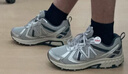 NEW BALANCE男女鞋夏季网眼透气越野运动鞋410系列MT410KR5 36 实拍图