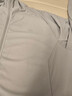 蕉下（beneunder）冰丝防晒衣服男外套防紫外线凉感透气户外钓鱼AL106浅咖灰M 实拍图