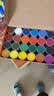 马利(Marie's)丙烯颜料50ml24色小盒装涂鸦画手绘diy石头鞋子丙烯防水防晒颜料速写马克笔绘画美育工具 实拍图