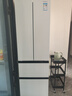 松下（Panasonic）Xtra小法棍400L法式多门冰箱家用小户型超薄风冷无霜以旧换新璀璨白NR-XG41PEB-W【国家补贴】 实拍图