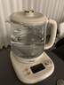 美的（Midea）养生壶 316L母婴材质全自动煮茶壶花茶壶 1.5L烧水壶 12h恒温 11档控温煮茶器电热水壶YSNC1501Pro 实拍图