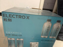 粒刻（ELECTRO X） 【包装随机发货】天然苏打水pH8.8弱碱性0糖饮用水580ML*20瓶 实拍图