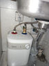 美的（Midea）【8年质保】5升储水式电热水器小厨宝家用洗碗洗菜安全1650W速热厨房热水宝F05-15A1(S) 实拍图