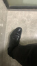海澜之家HLA皮鞋男士父亲节礼物商务春夏德比正装鞋H135/H171 黑色42 实拍图