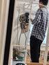 远大（BROAD）新风系统家用壁挂式新风机 双向流通风换气全热回收 除雾霾除甲醛空气净化空调伴侣FF100-Pro 实拍图