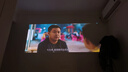 Rigal（瑞格尔）B1Air【290CVIA】真高亮云台投影仪家用超高清卧室手机投影机便携智能家庭影院电动对焦 实拍图
