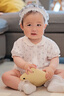 巴拉巴拉【balaOne】宝宝三角衣婴儿爬服2026两件装清新气质 实拍图